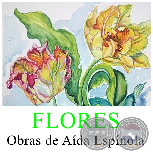 Flores 2 - Obras de Aída Espínola